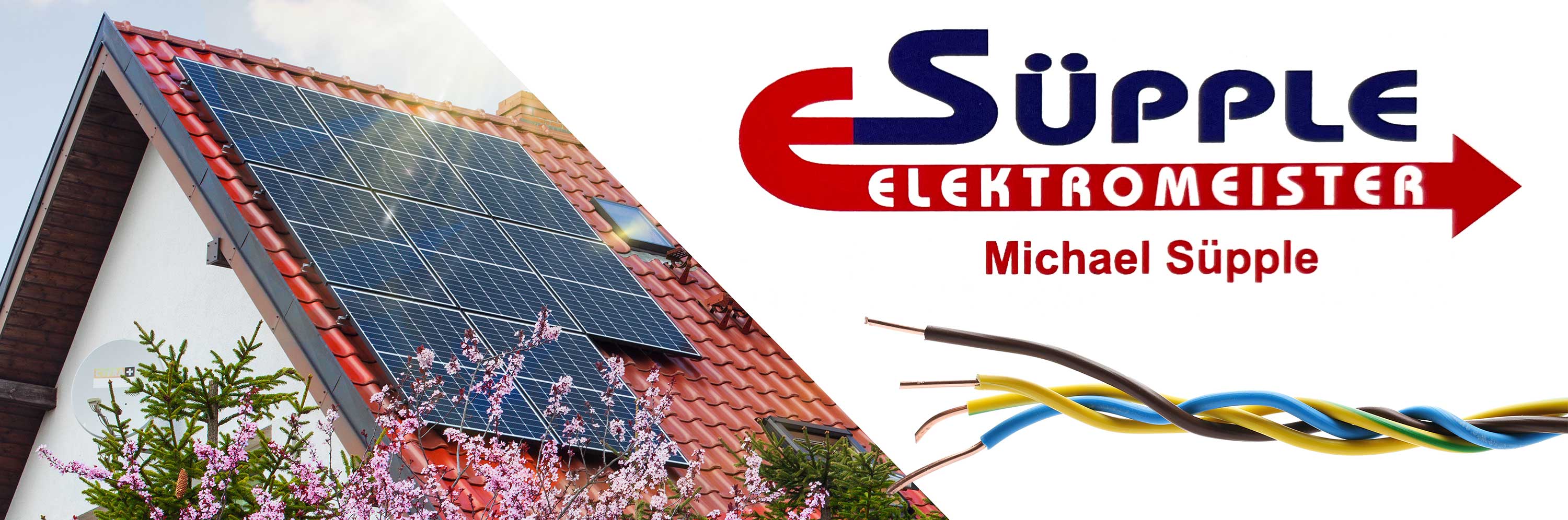 Elektriker, Elektroinstallation, Elektromeister, Schönwölkau, Delitzsch, Krostitz, Eilenburg, Bad Düben, Photovoltaik, Photovoltaikanlage, Solaranlage, Sat Anlage, E-Check,